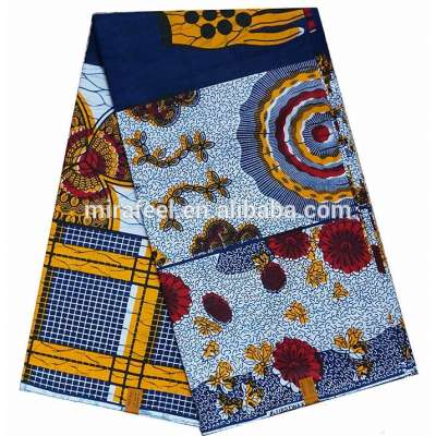 textile Mirafeel fashion cheap african print fabric ankara fabric bakit style super wax hollandais